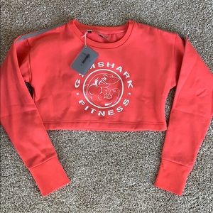 Gymshark Cropped Sweatshirt